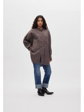 Rabens Saloner - Rabens Saloner Oversized Shirt Sonja Rabens Saloner - Rabens Saloner Oversized Shirt Sonja