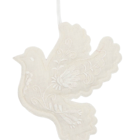 Anne-Mi - Anne-Mi Dove Embroidery Large
