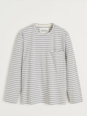 Aiayu - Aiayu Circular Long Sleeve Melange
