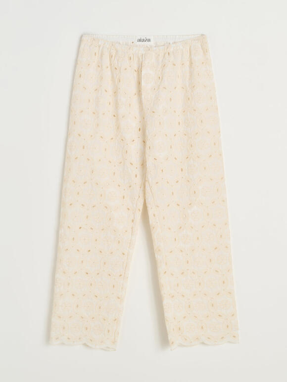 Aiayu - Aiayu Ava Pant Embroidery