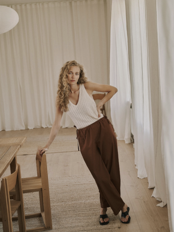 Anne-Mi - Anne Mi Amelia Knit Top