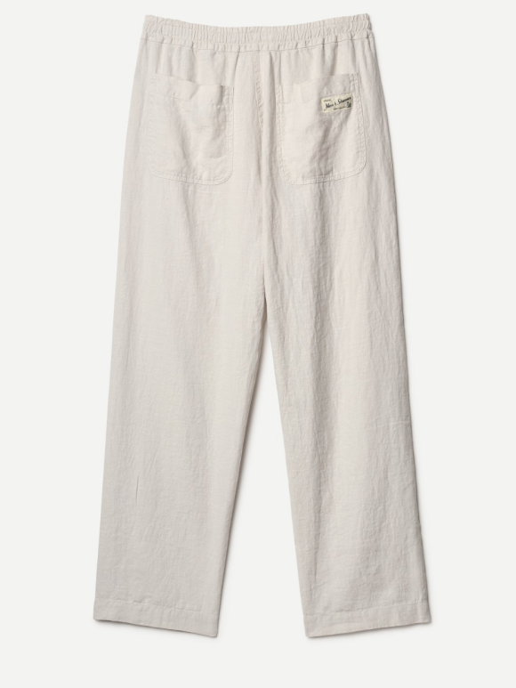 Merz b. Schwanen - Merz b. Schwanen Linen Workers Pants