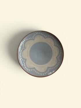 Jou Quilts - Jou Quilts Plate Big Flower Jou Quilts - Jou Quilts Plate Big Flower