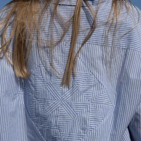 Aiayu - Aiayu Shirt Quilt Petite
