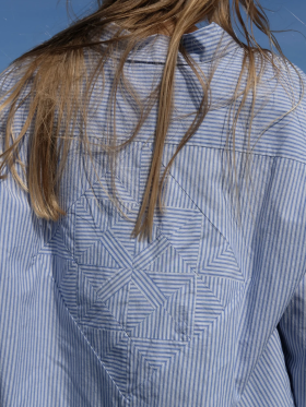 Aiayu - Aiayu Shirt Quilt Petite