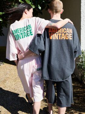 American Vintage - American Vintage 20 Years Shorts AFOMA