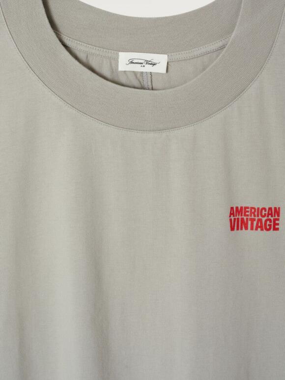 American Vintage - American Vintage T-Shirt Gixy