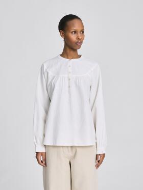 Gai +Lisva - Gai + Lisva Olivia Canvas Shirt