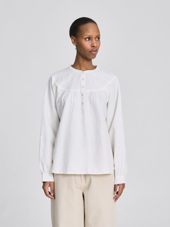 Gai +Lisva - Gai + Lisva Olivia Canvas Shirt