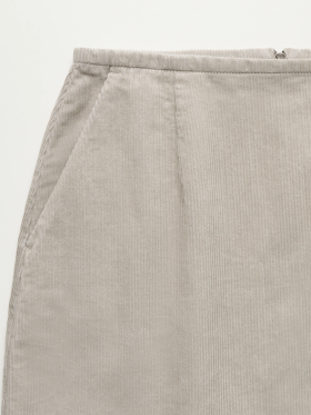 Aiayu - Aiayu Mini Skirt Corduroy