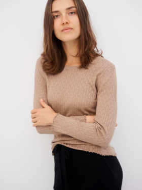 Care by Me  - Care By Me Clara Long Sleeve Tee