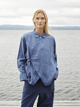 nygårdsanna - nygårdsanna Wrap Shirt