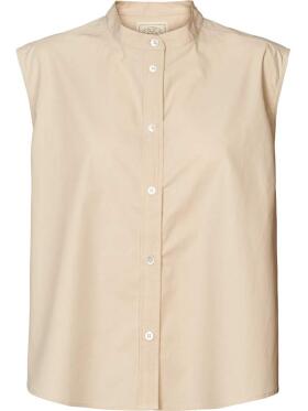 Gai +Lisva - Gai + Lisva Elisa Top Poplin