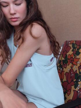 American Vintage - American Vintage Tank Top Pymaz