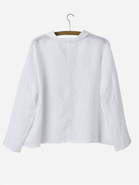 nygårdsanna - Nygaardsanna Shawl Collar Blouse nygårdsanna - Nygaardsanna Shawl Collar Blouse