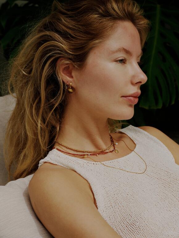 Anni Lu - Anni Lu Box Chain Necklace