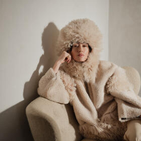 Rabens Saloner - Rabens Saloner Duo Shearling Hat