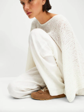 Alohas - Alohas Suede Brown Leather Sneakers