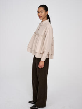 Rabens Saloner - Rabens Saloner Shaker Frill Shirt