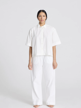 Gai +Lisva - Gai + Lisva Astrid S/S Shirt Poplin