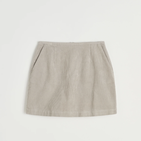 Aiayu - Aiayu Mini Skirt Corduroy