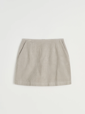 Aiayu - Aiayu Mini Skirt Corduroy