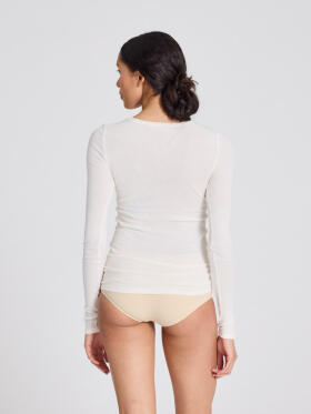 Gai +Lisva - Gai + Lisva Lise Rib Top