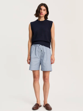 Aiayu - Aiayu Uma Shorts Striped