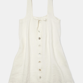 Mati Mati  - Mati Mati Hannah Linen Dress