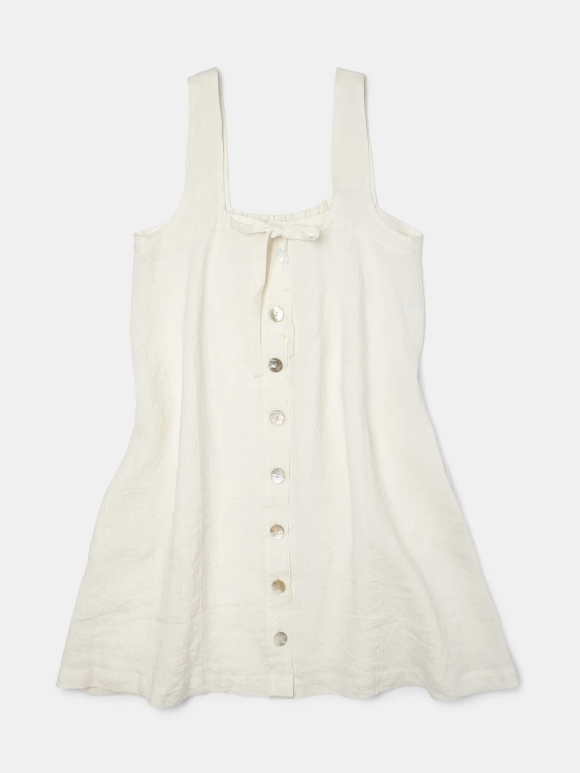 Mati Mati  - Mati Mati Hannah Linen Dress