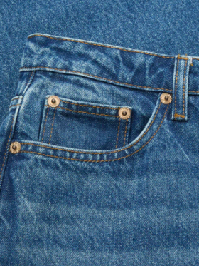 Skall Studio - Skall Studio Taylor Cropped Jeans
