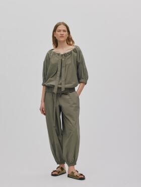 Rabens Saloner - Rabens Saloner Poplin Top Ingefred Rabens Saloner - Rabens Saloner Poplin Top Ingefred