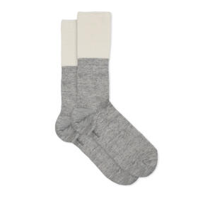 Aiayu - Aiayu Linen Rib socks