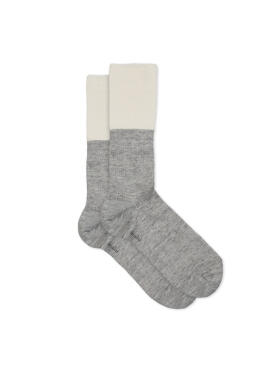 Aiayu - Aiayu Linen Rib Socks