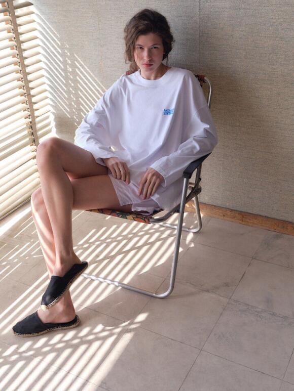 American Vintage - American Vintage Tee-Shirt Gixy