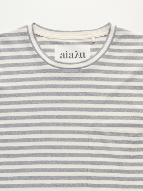 Aiayu - Aiayu Circular Long Sleeve Melange