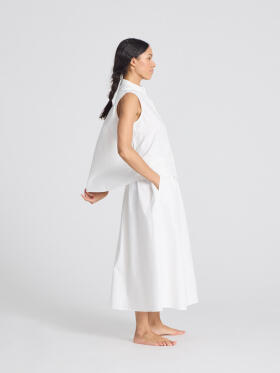 Gai +Lisva - Gai + Lisva Elisa Top Poplin