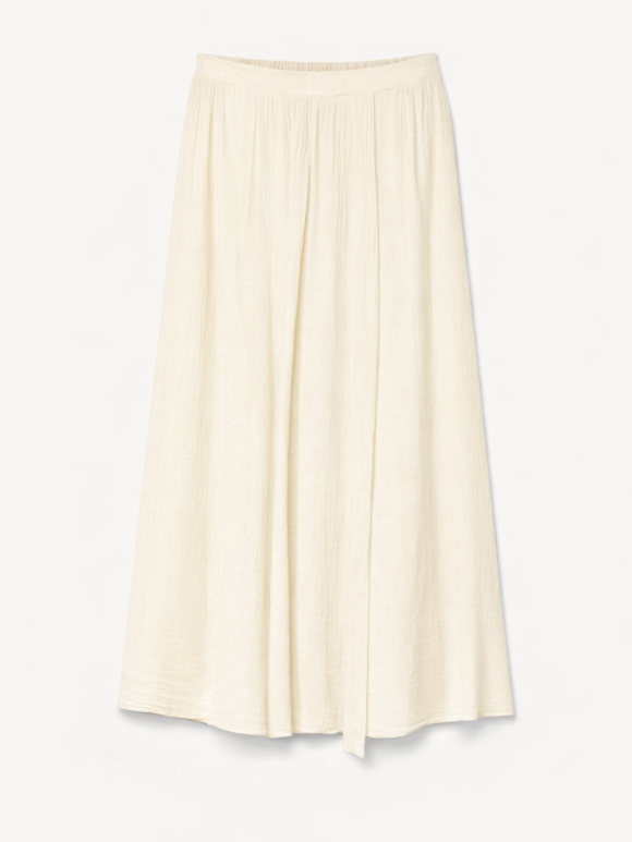 Pomandère  - Pomandére Skirt Chalk