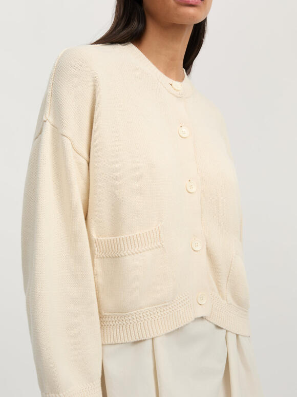 Aiayu - Aiayu Cobe Cotton Cardigan