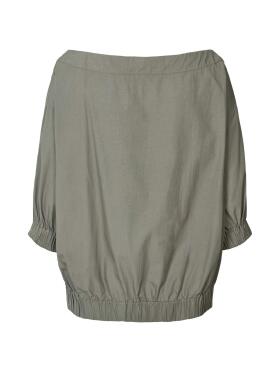 Rabens Saloner - Rabens Saloner Poplin Top Ingefred