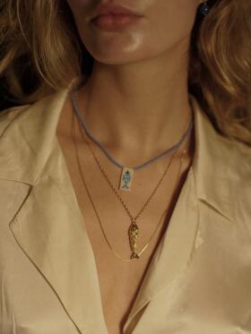 Anni Lu - Anni Lu Gone Fishing Necklace