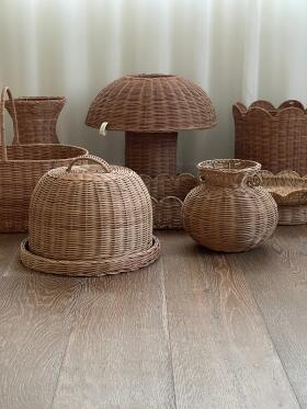 Jou Quilts - Jou Quilts Rattan Bread Bell Jou Quilts - Jou Quilts Rattan Bread Bell