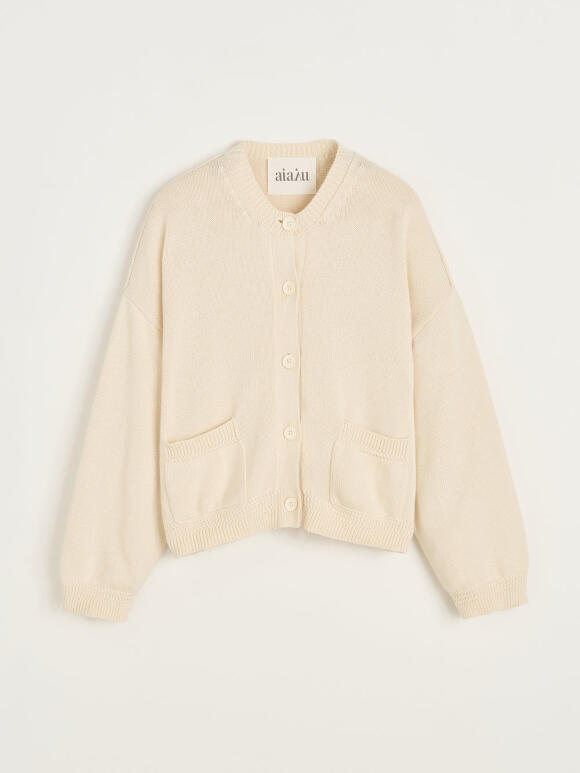 Aiayu - Aiayu Cobe Cotton Cardigan