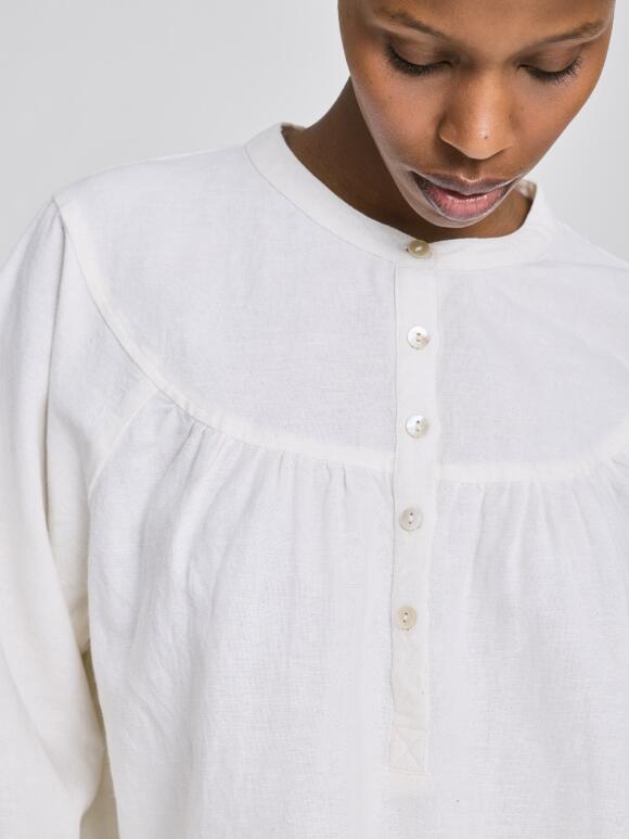 Gai +Lisva - Gai + Lisva Olivia Canvas Shirt