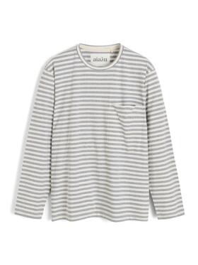 Aiayu - Aiayu Circular Long Sleeve Melange