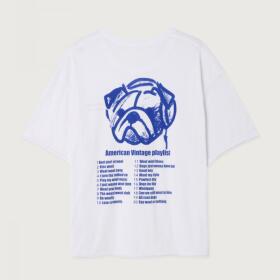 American Vintage - American Vintage Apoly T-Shirt