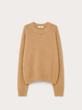 Pomandére Crewneck Sweater Sand Pomandére Crewneck Sweater Sand