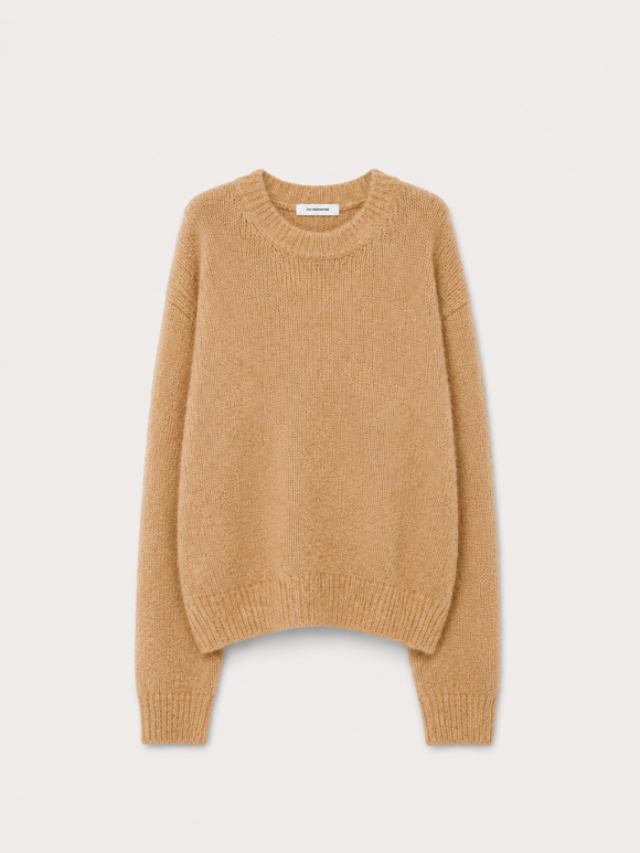 Pomandére Crewneck Sweater Sand