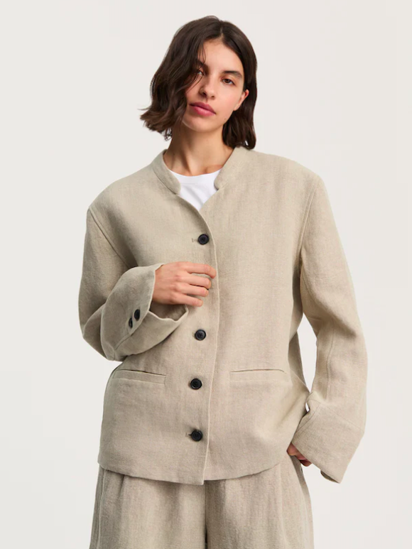 Aiayu - Aiayu Angela Jacket Linen