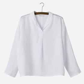 nygårdsanna - Nygaardsanna Shawl Collar Blouse